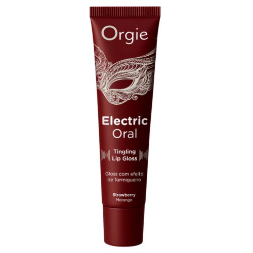 Suihkeet ORGIE Electric Oral - Mansikka 10 ml