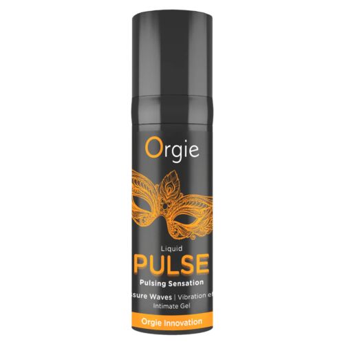 Geeli Orgie LIQUID PULSE | Maistuva suudelmageeli