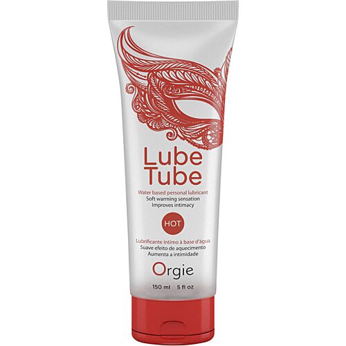 Liukuvoide Orgie Lube Tube Hot lämpöefektillä