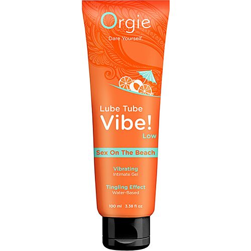 Liukuvoide Orgie LUBE TUBE VIBE SEX ON THE BEACH