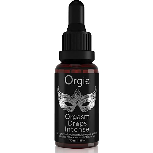 Intiimi geeli Orgie Orgasm Drops Intense lämpövaikutuksella