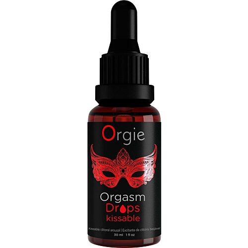 Geeli Orgie Orgasm Drops Kissable 30 ml - Suuseksin nautinto