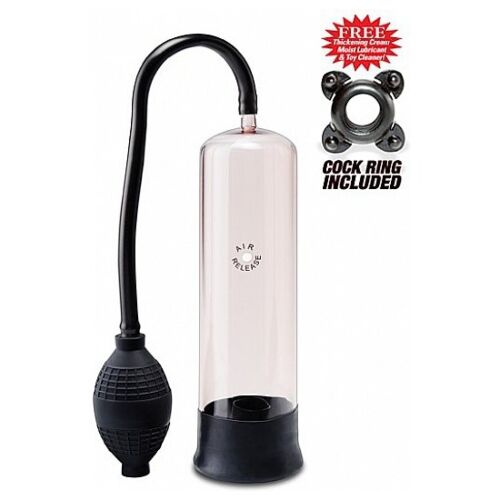 Erektio pumppu A Pump Worx aloittelijalle