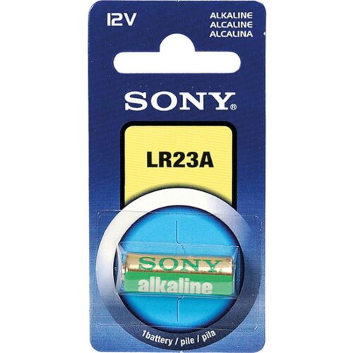 Sony battery/alk 12v lr23a (1x)