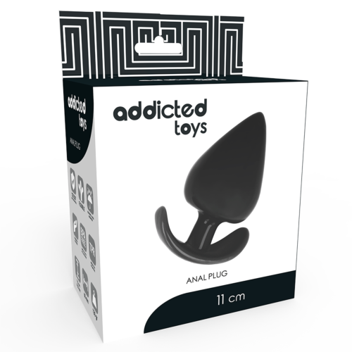Anustappi ADDICTED TOYS 11 CM - Ergonominen muotoilu