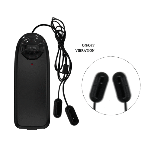 Vibraattori Baile For Him Kaksinkertainen Stimulointi