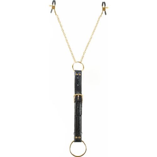 Fetish Fantasy Gold rengas ja nipistimet