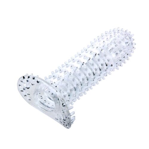 Penissuoja BAILE FOR HIM 14 CM Stimuloivilla Pisteillä