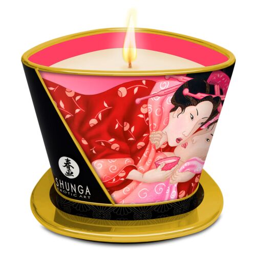 Hierontakynttilä Shunga Cherry Blossom 170 ml