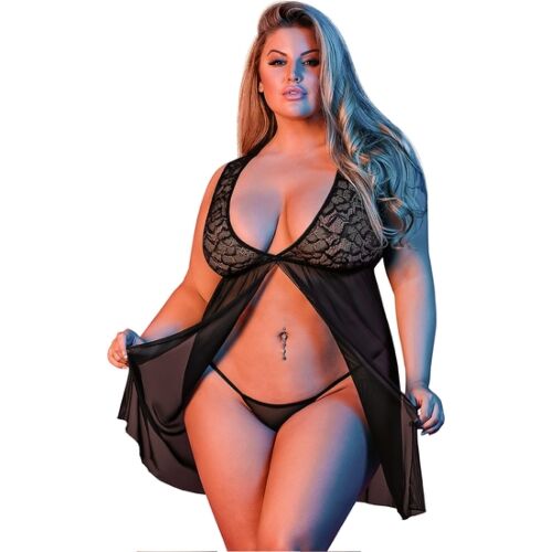 Lingerie Loviux FLY AWAY BABY DOLL & G L/XL
