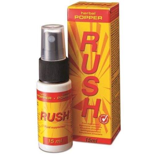 Kapseli Cobeco RUSH HERBAL POPPER SPRAY 15 ML