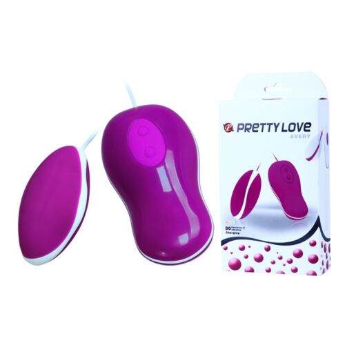 Vibraattori REMOTE CONTROL Avery 30 värinätoimintoa