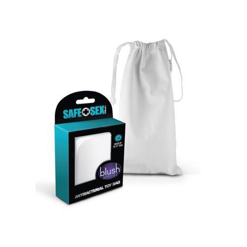 Seksilelu Blush Safe Sex Anti-Bacterial Toy Bag Suuri