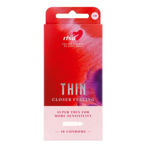 RFSU Thin -kondomit, 10 kpl