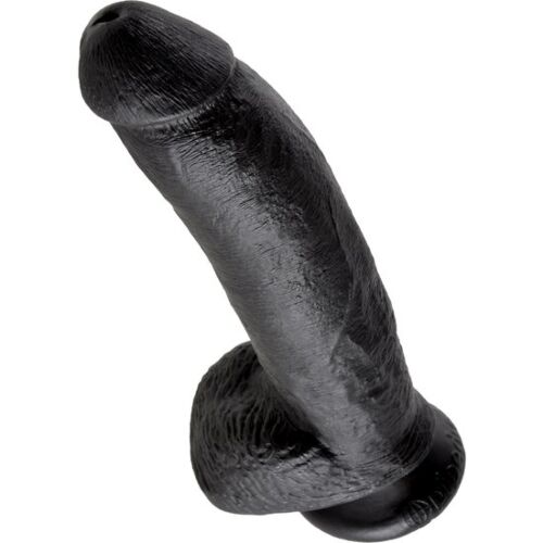 Dildo KING COCK 22.9 cm | Realistinen muotoilu