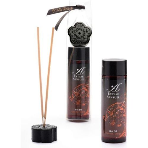 Öljy Extase Sensual suklaa ja appelsiini
