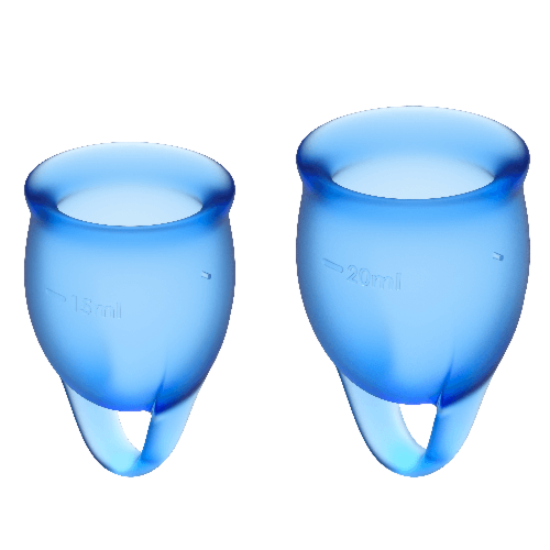 Kuukuppi Satisfyer Feel Confident Kit - 15 ja 20 ml