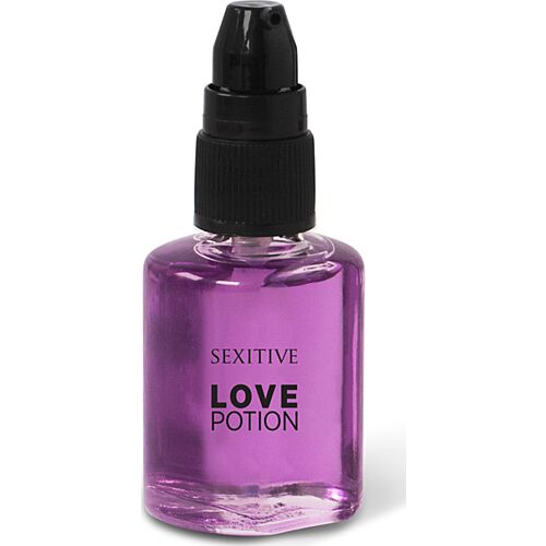 Syötävä Öljy SEXITIVE Love Potion Lämmin Vaikutus