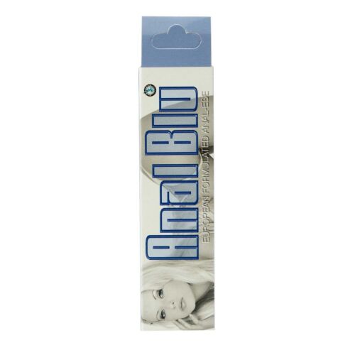Anaaliliukuvoide Nasstoys Anal Blu