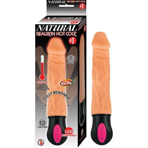 Dildo Nasstoys Realistic Warming 7 tuumaa