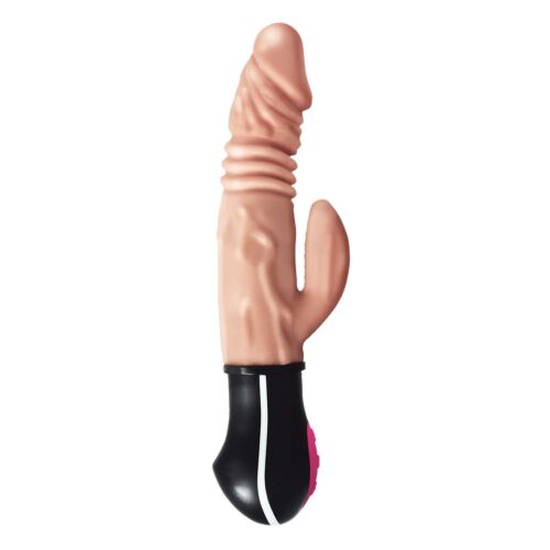 Vibraattori Nasstoys Realistic Warming Dildo