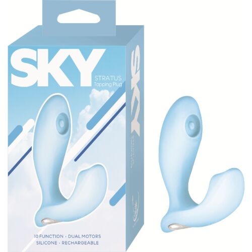 Nasstoys Sky Stratus Tapping Plug vibraattori