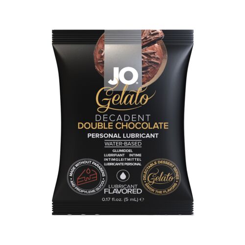 Liukuvoide System JO Gelato Double Chocolate 5 ml