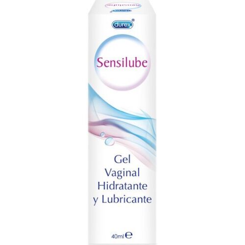 Liukuvoide DUREX SENSILUBE 40 ML - luonnollista kosteutusta
