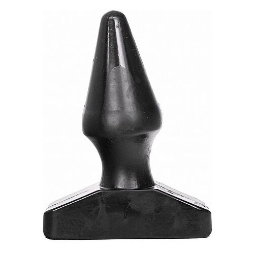 Analipistoke ALL BLACK 16 CM mukautuvalla muotoilulla