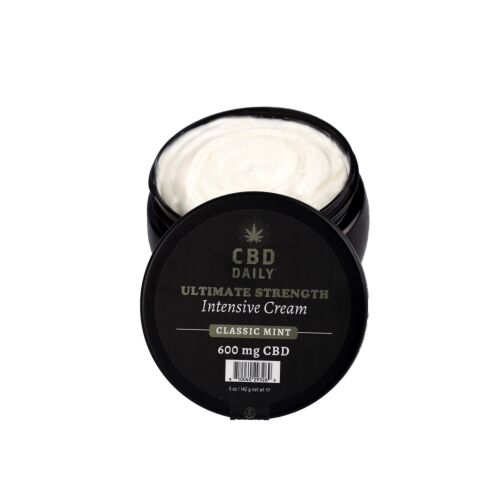 Intensiivinen voide Earthly Body CBD Daily 142g Minttu