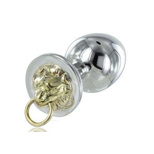 Plug Anal METAL HARD - Teräksinen ja turvallinen malli