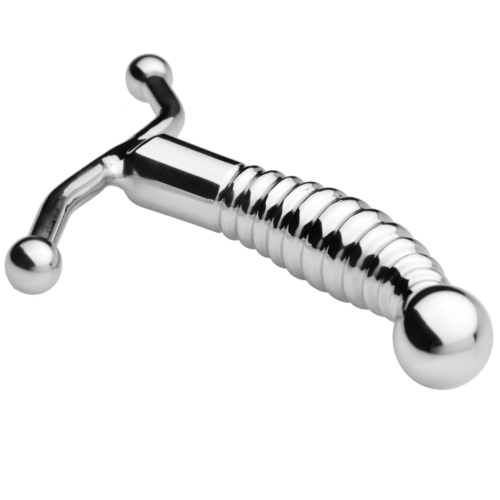 Prostatahierontalaite METAL HARD - Tehokas ja ergonominen