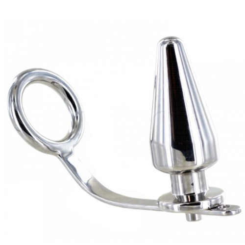 Rengas Metal Hard 80 X 55 mm Anal Plug