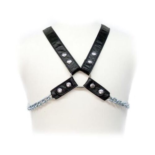 Valjaat Loviux Leather Body Chain Harness II