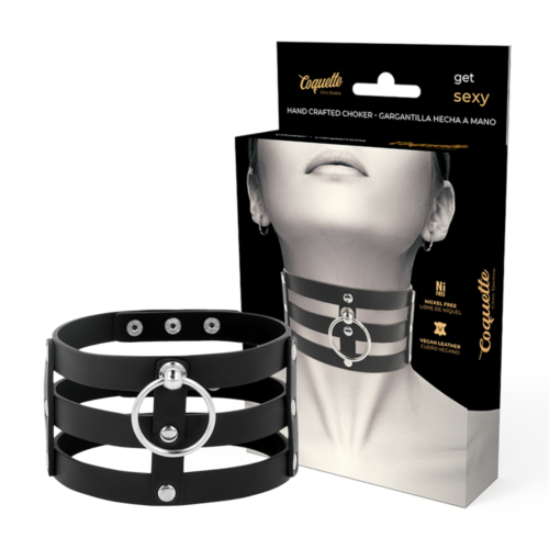 Bondage Lisävarusteet COQUETTE CHIC DESIRE - BDSM-inspiroitu kaulus