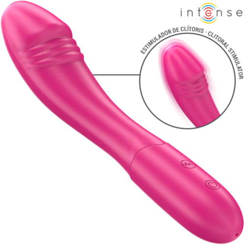 Vibraattori INTENSE BELINDA - 19 cm joustava