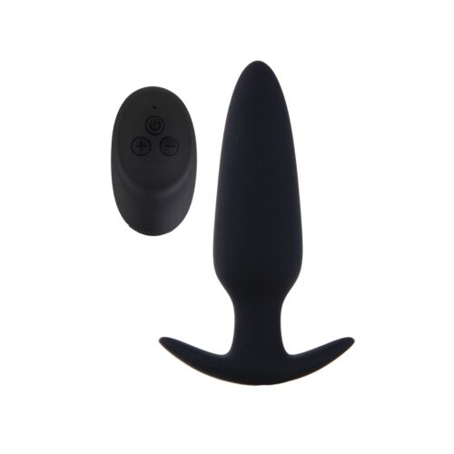 Plug S Pleasures Apache Black etäohjauksella