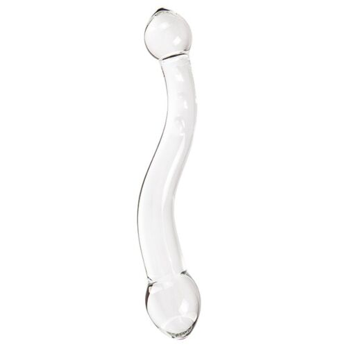 Dildo S Pleasures Crystal POLARIS - tarkka G-pisteen ja prostatan hieronta