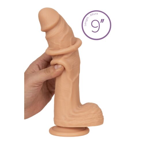Dildo S Pleasures Realistic DAVID - Hiperrealistinen muotoilu