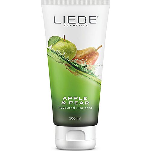 Liukuvoide Liebe Manzana-Pera 100 ml herkullisella maku