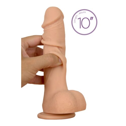 Dildo S Pleasures Realistic RICARDO 10" - Hiperrealistinen muotoilu