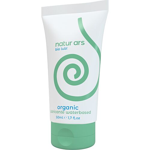 Liukuvoide Body Ars Natur Ars 50 ml - Kestävä ja vegaani