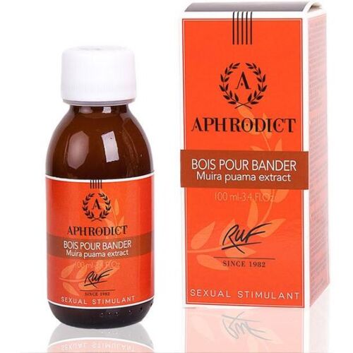Suplementti RUF Aphrodict Bois 100 ml luonnolliseen halukkuuteen
