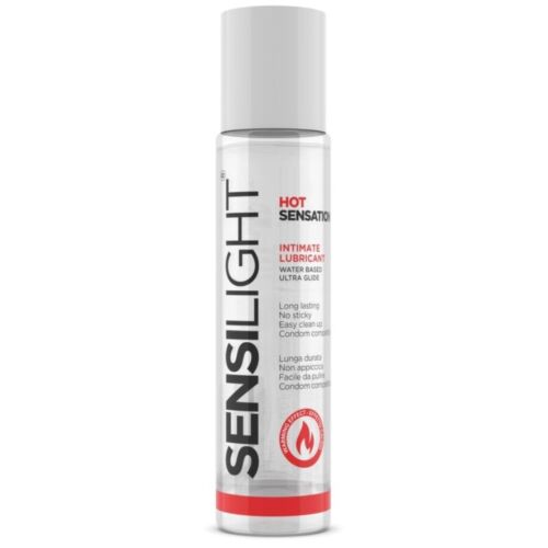 Liukuvoide Intimatelinie 60 ml lämmittävällä vaikutuksella