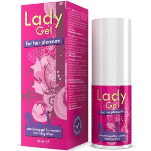 Stimulaattori INTIMATELINE Lady Gel lämpövaikutuksella