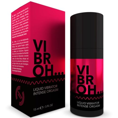 Vibraattori Intimateline Vibroh 15 ml tehostaa herkkyyttä