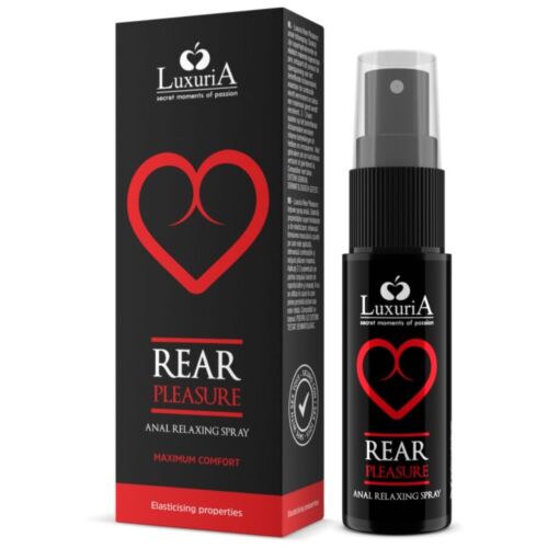 Spray Relajante Anal Intimateline Luxuria 20 ML