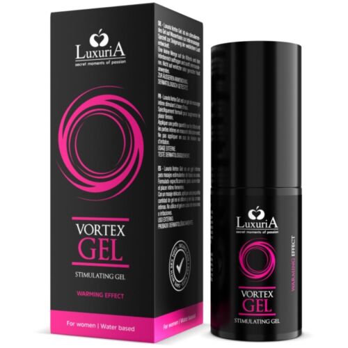 Geeli Intimateline Luxuria Vortex 30 ml - Lämpövaikutus