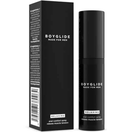 Suihke Intimateline Boyglide 20 ml - Rentouttava vaikutus