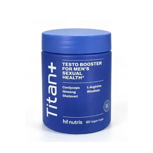 Lisäravinne SEXITIVE Titan+ - Tehosta seksuaalista hyvinvointia